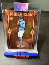 Cam Ward 2025 Panini Phoenix Phoenician card