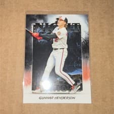 Gunnar Henderson 2025 Topps Update Night Terrors card