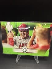 Mike Trout 2025 Topps Stadium Club card