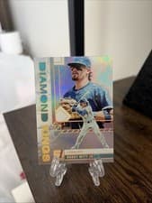 Bobby Witt Jr. 2025 Donruss Diamond Kings card