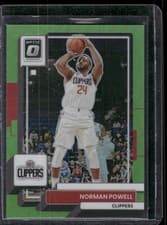 2022 Panini Donruss Optic Norman Powell #106