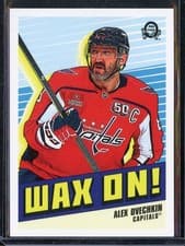 2025-26 O-Pee-Chee Wax On Alex Ovechkin #WO-6 card