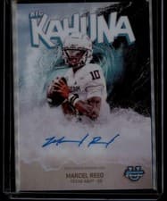 2025 Bowman University Chrome The Big Kahuna Autographs Marcel Reed #BK-MR card
