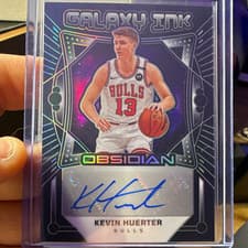 2024-25 Panini Obsidian Galaxy Ink Kevin Huerter #GI-KHC card