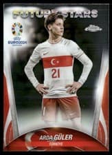2024 Topps Chrome UEFA Euro Arda Guler #143