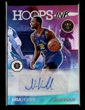 Noah Vonleh 2019 Panini Hoops Premium Stock Hoops Ink card