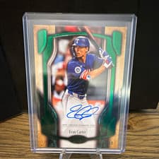 2026 Topps Tier One Break Out Autographs Evan Carter #BOA-EC card