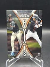 2025 Bowman Draft Axis Josuar Gonzalez #A-17 card