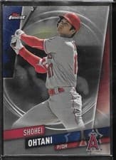 2019 Topps Finest Shohei Ohtani #100