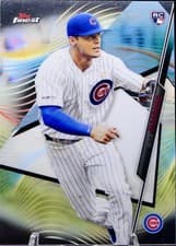 Nico Hoerner 2020 Topps Finest card