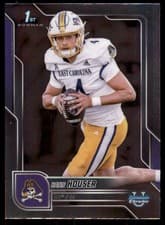 2025 Bowman University Chrome Base Set Katin Houser #161 card