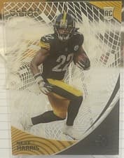 Najee Harris 2021 Panini Chronicles Clear Vision Rookies card