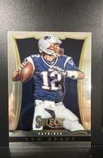 2013 Panini Select Tom Brady #1