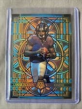 2025 Panini Mosaic Stained Glass Lamar Jackson #1