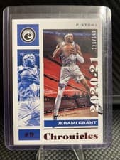 Jerami Grant 2020-21 Panini Chronicles Base Set card