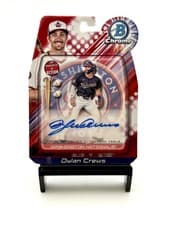 2024 Bowman Draft Bowman In Action Autographs Dylan Crews #BIA-DC card