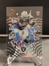 2025 Topps Signature Class Star Cast Ashton Jeanty #SC-5 card