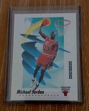 Michael Jordan 1991 Skybox card