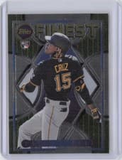 Oneil Cruz 2022 Topps Finest Flashback card