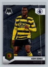 2021 Panini Mosaic Premier League Ken Sema #48