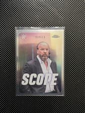 2026 Topps Chrome WWE Scope Triple H #SCO-27 card