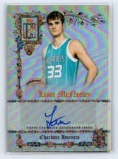 2025-26 Topps Signature Class Manuscripts Liam McNeeley #MS-LM card