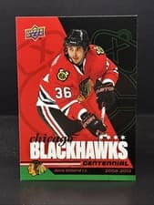 2025-26 Upper Deck Chicago Blackhawks Centennial Hobby Dave Bolland #1 card
