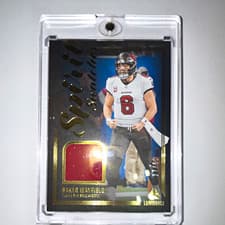 Baker Mayfield 2024 Panini Luminance Spirit Swatches card