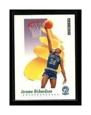 Jerome Richardson 1991-92 SkyBox Base Set card
