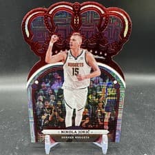Nikola Jokic 2022 Panini Crown Royale card