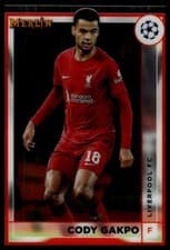 Cody Gakpo 2022 Topps Merlin Chrome UEFA Club Competitions card