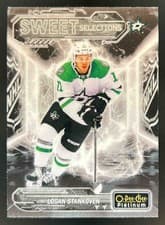 2024-25 O-Pee-Chee Platinum Sweet Selections Logan Stankoven #SS-10 card