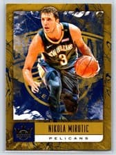 Nikola Mirotic 2018 Panini Court Kings card
