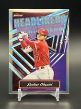 2023 Topps Finest Headliners Shohei Ohtani #FH-1