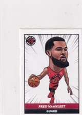 Fred VanVleet 2021-22 Panini NBA Sticker & Card Collection (Brazil) Base Set card