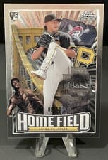 2026 Topps Chrome Black Home Field Bubba Chandler #CBHA-13 card