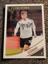 Timo Werner 2018 Panini Donruss card