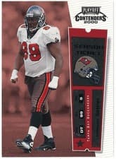 Warren Sapp 2000 Playoff Contenders card