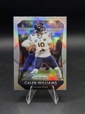 2025 Panini Prizm Prizm Flashback Caleb Williams #7 card