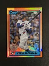 2025 Topps Chrome 1990 Topps Baseball Kevin Alcantara #90CB-14 card