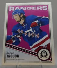 Jacob Trouba 2019 Upper Deck O-Pee-Chee Update card