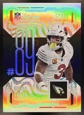 2025 Score Top 100 Budda Baker #89 card