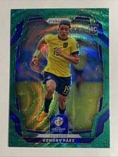 Kendry Paez 2024 Panini Prizm Copa America card