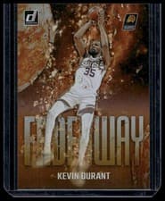 2024-25 Donruss Fadeaway Kevin Durant #1 card