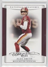 2018 National Treasures Alex Smith #96