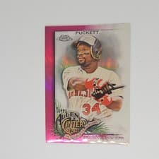 Kirby Puckett 2022 Topps Allen & Ginter card