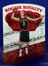 Kevin Huerter 2018 Panini Crown Royale Rookie Royalty card