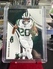 2025 Panini Immaculate Base Set Breece Hall #23 card
