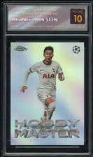 2022 Topps Chrome UEFA Club Competitions Hobby Masters Heung Min Son #H-5
