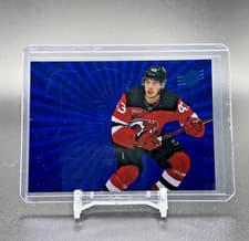 Luke Hughes 2024 SPx card